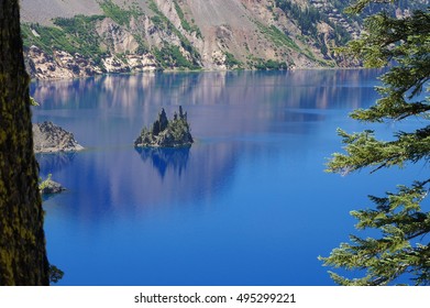 Crater Lake Phantom Ship Island