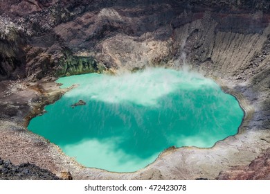 Crater Lake Of Santa Ana Volcano, El Salvador