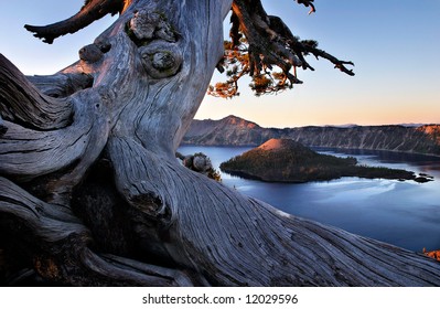 Crater Lake Sunrise