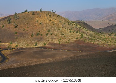 Craters Of The Moon National Monument, Idaho, USA. The Monument Represents One Of The Best-preserved Flood Basalt Areas In The Continental US.