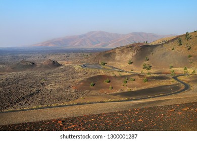 Craters Of The Moon National Monument, Idaho, USA. The Monument Represents One Of The Best-preserved Flood Basalt Areas In The Continental US.