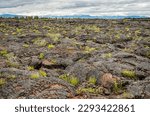 Craters of the Moon National Monument and Preserve in Idaho