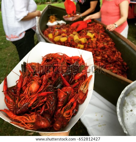 Craw fish party