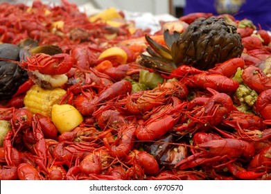 Crawfish Boil New Orleans