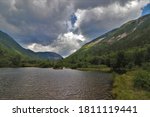 crawford notch New Hampsire on a summer day