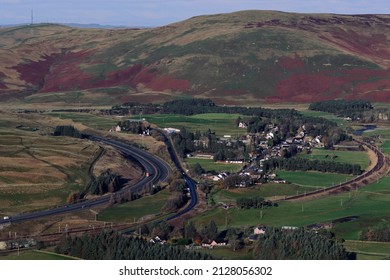 Crawford, South Lanarkshire From Lodge Hill