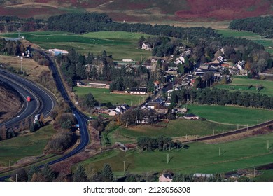 Crawford, South Lanarkshire From Lodge Hill