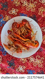 Crayfish Or Fresh Water Lobster, Taken From Lake Toba.