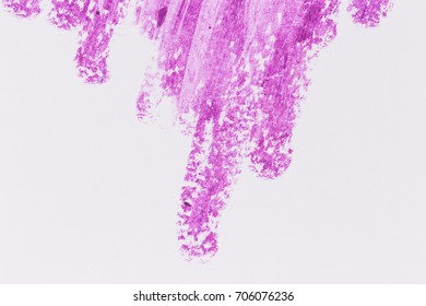 Crayon Hand Drawing Purple Texture Background Stock Photo 706076236