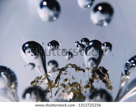 Similar – Image, Stock Photo water dance Elements Water