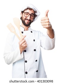 Crazy Chef Happy Expression