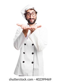 Crazy Chef Happy Expression