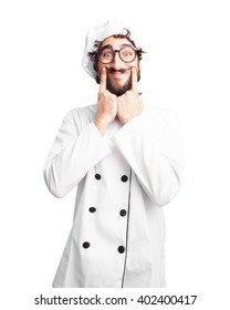 Crazy Chef Happy Expression