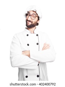 Crazy Chef Happy Expression