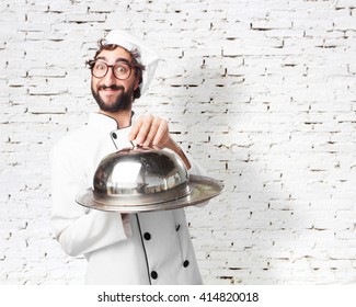 Crazy Chef Happy Expression