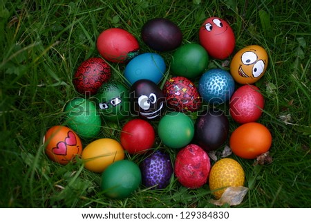 Crazy eggs
