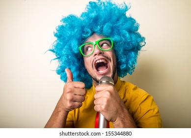 10,798 Crazy singer Images, Stock Photos & Vectors | Shutterstock