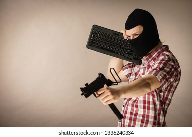 Gun Shutterstock Hacker