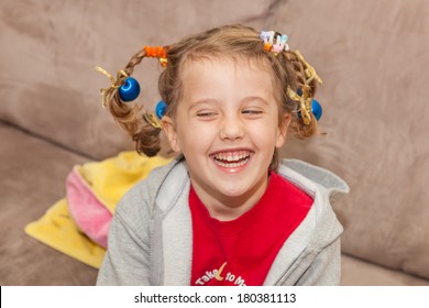 Crazy Hair Day At School Is Usually A Day During A School's Spirit Week