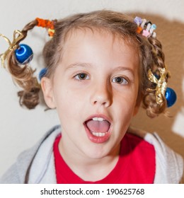 Crazy Hair Day At School Is Usually A Day During A School's Spirit Week