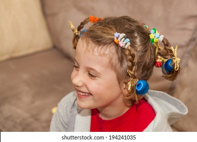 Crazy Hair Day At School Is Usually A Day During A School's Spirit Week