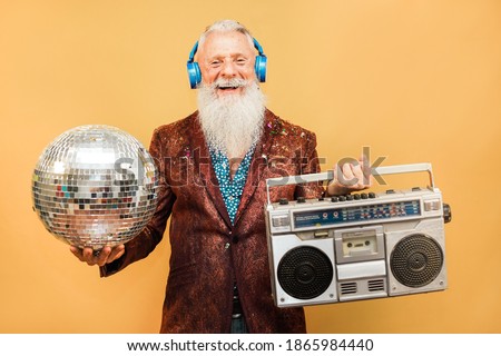 Similar – Image, Stock Photo music cassette Lifestyle