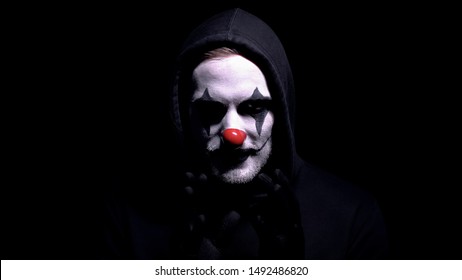 Spooky Clown Images Stock Photos Vectors Shutterstock