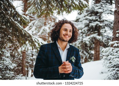 Man Wavy Hair Images Stock Photos Vectors Shutterstock