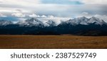 The Crazy Mountain Range in  Big Timber Montana
