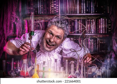 307 Crazy medieval scientist Images, Stock Photos & Vectors | Shutterstock