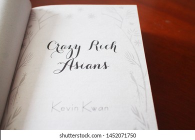 Crazy Rich Asians Book By Kevin Kwan