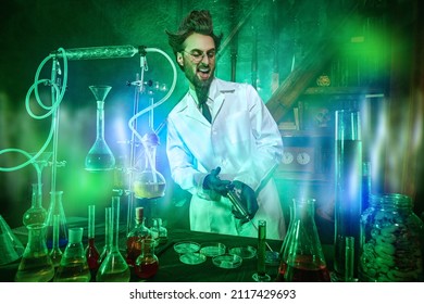 6,237 Crazy Laboratory Images, Stock Photos & Vectors 