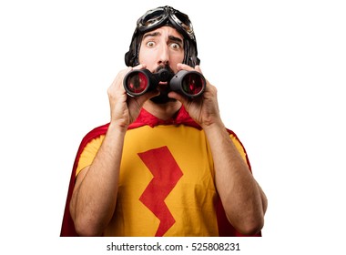 Crazy Super Hero Binoculars