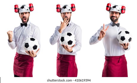 Soccer Crazy Images, Stock Photos & Vectors | Shutterstock