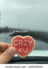Crazy for you CRZY 4U heart buscuits