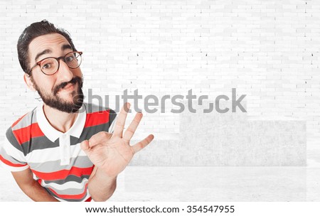 crazy young man allright