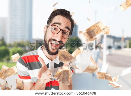 crazy young man allright