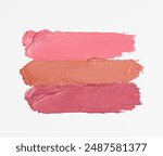 Cream blush set makeup shade