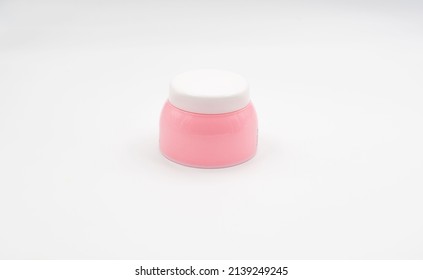 cream bottle isolated white background. High quality photo - Shutterstock ID 2139249245