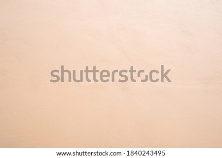 Cream cement walltexture for background