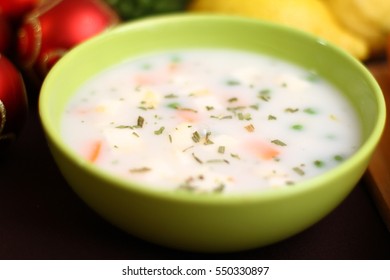 
Cream Of Chicken Soup