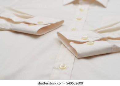 Cream Color Shirt Uniform Formal Clean Stock Photo 540682600 | Shutterstock