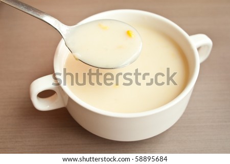 cream corn soup