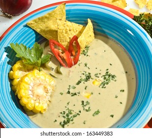 Cream Corn Soup Mexican Recipe W Jalapenos