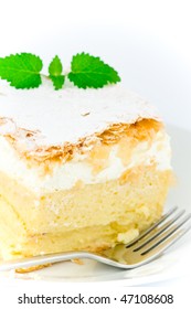 cream and custard pastry