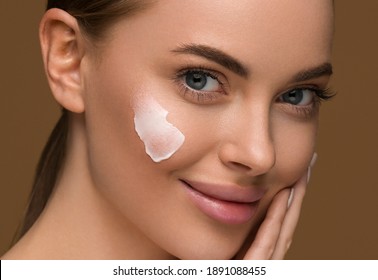 Cream Face Skin Woman Beauty Cosmetic