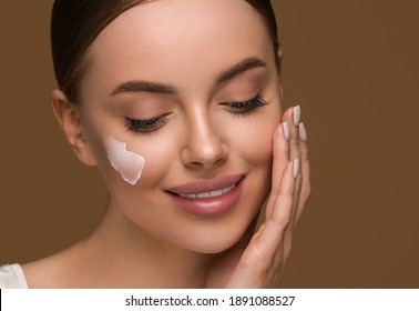 Cream Face Skin Woman Beauty Cosmetic