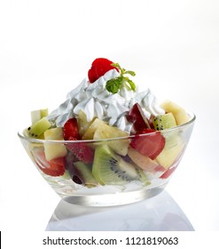 Cream Fruit Chaat