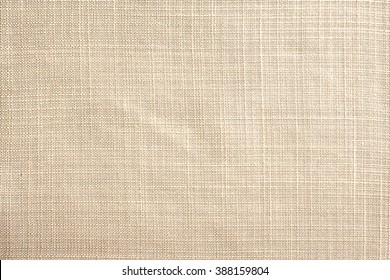 Cream Korean Linen Texture Background.