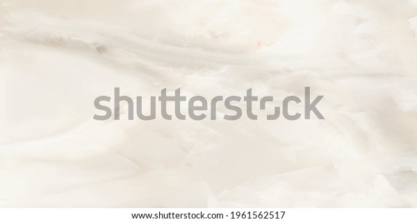 Cream Onyx Marble Texture Background High Stock Photo 1961562517 ...